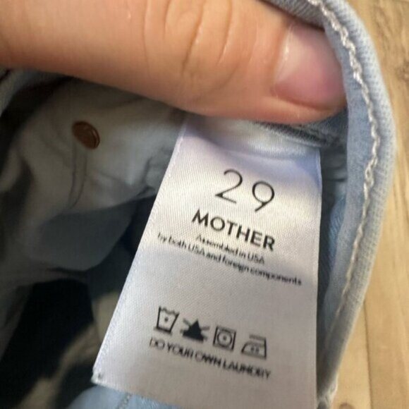 MOTHER JEANS- High waisted looker - Size 29 - Picture 5 of 7